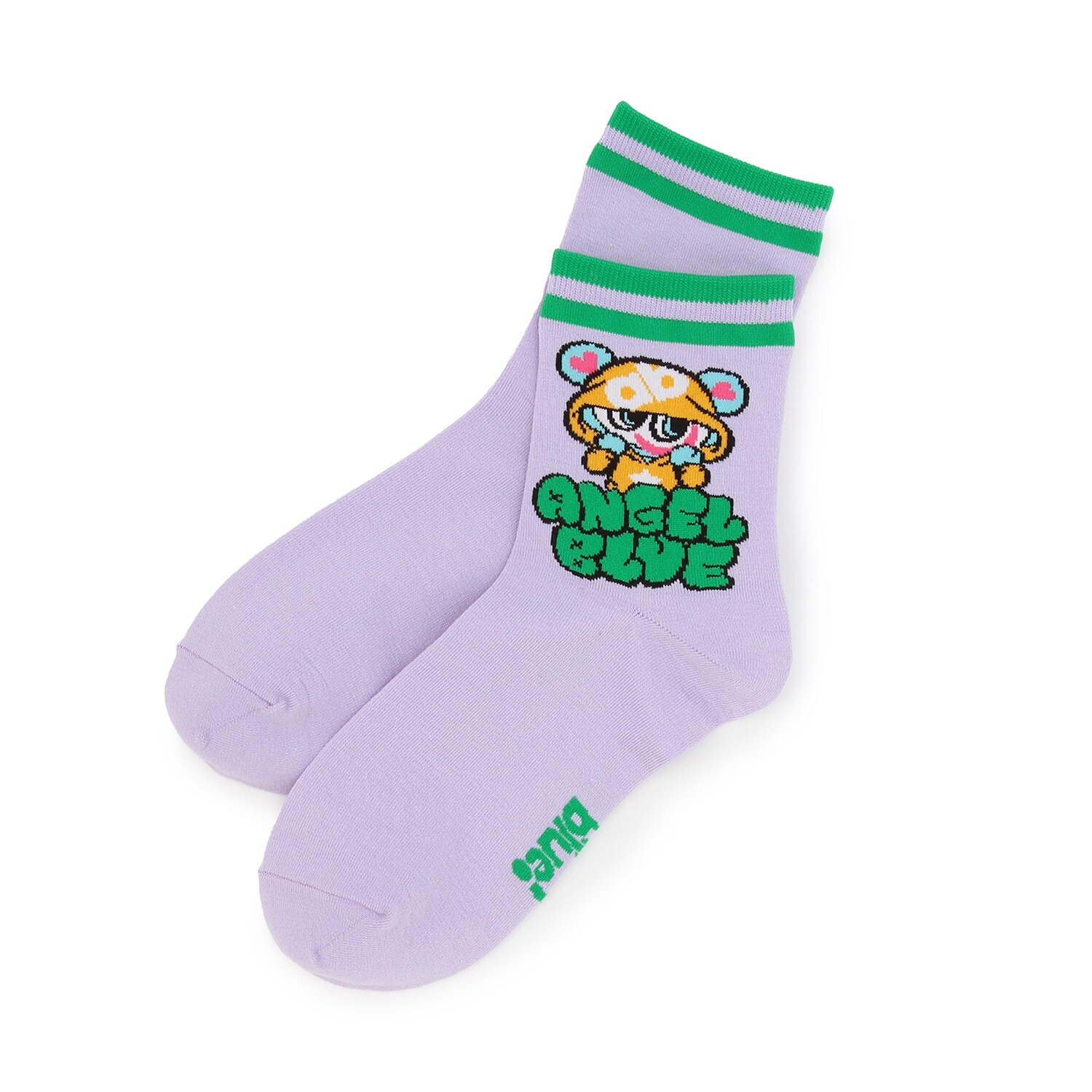 【エンジェルブルー】パーカーナカムラくんソックス