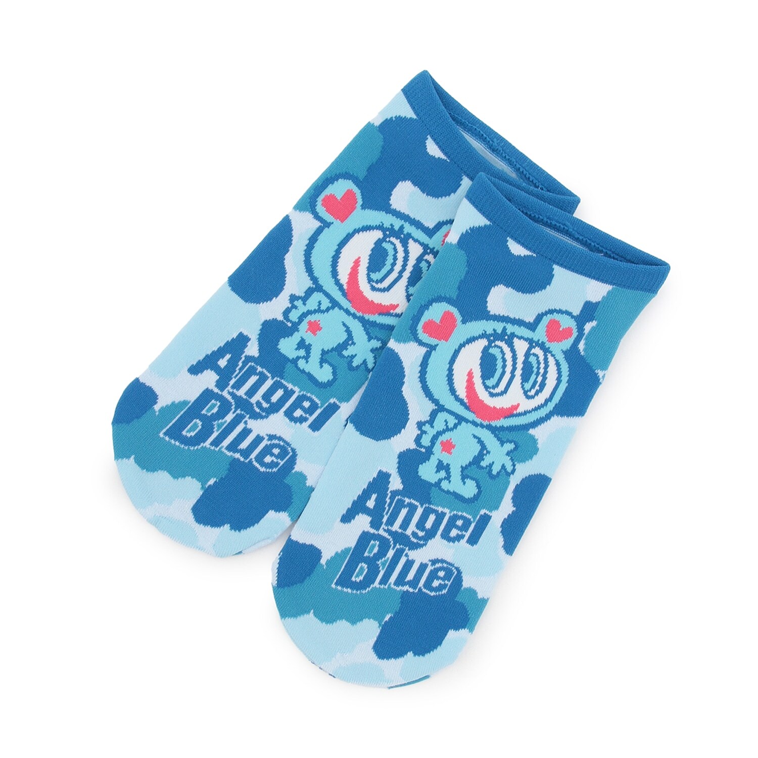 【エンジェルブルー】迷彩ナカムラくんスニソ