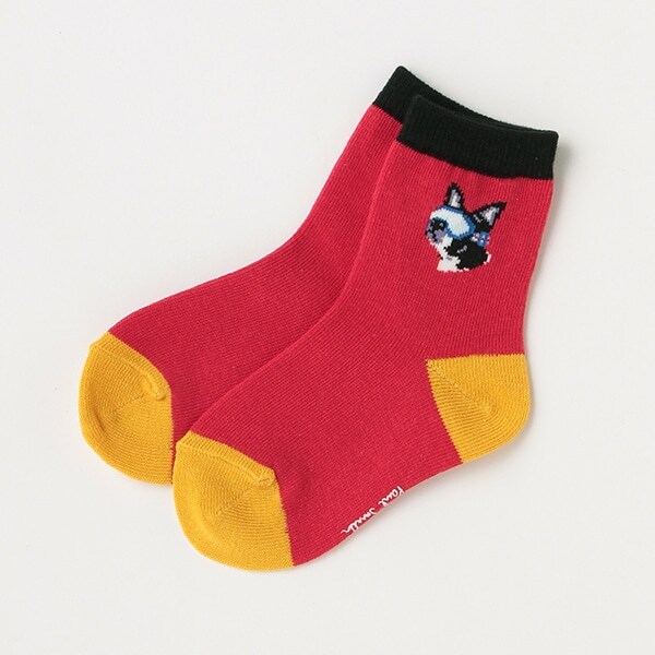 ベビー フレンチブルドッグソックス【日本製】