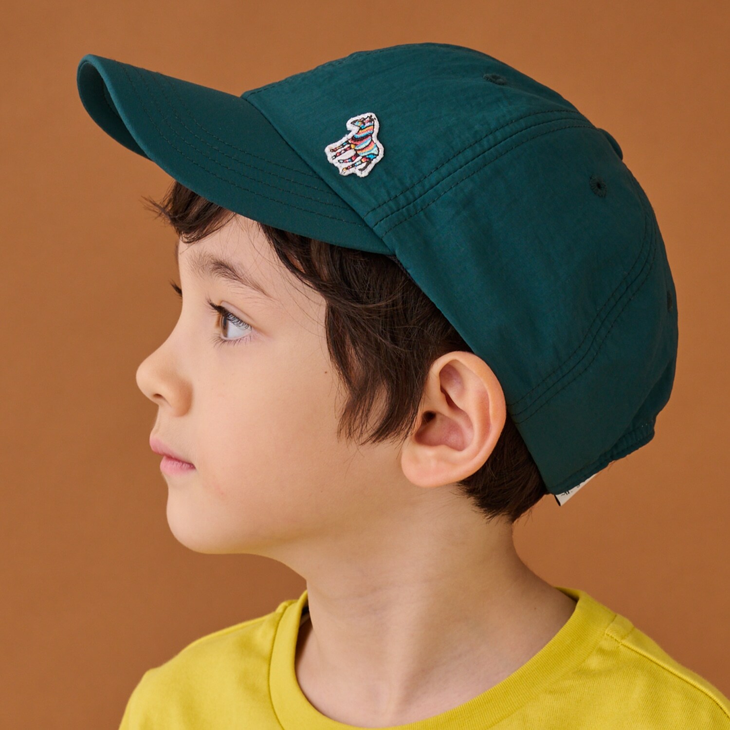 日除けつき2WAYキャップ