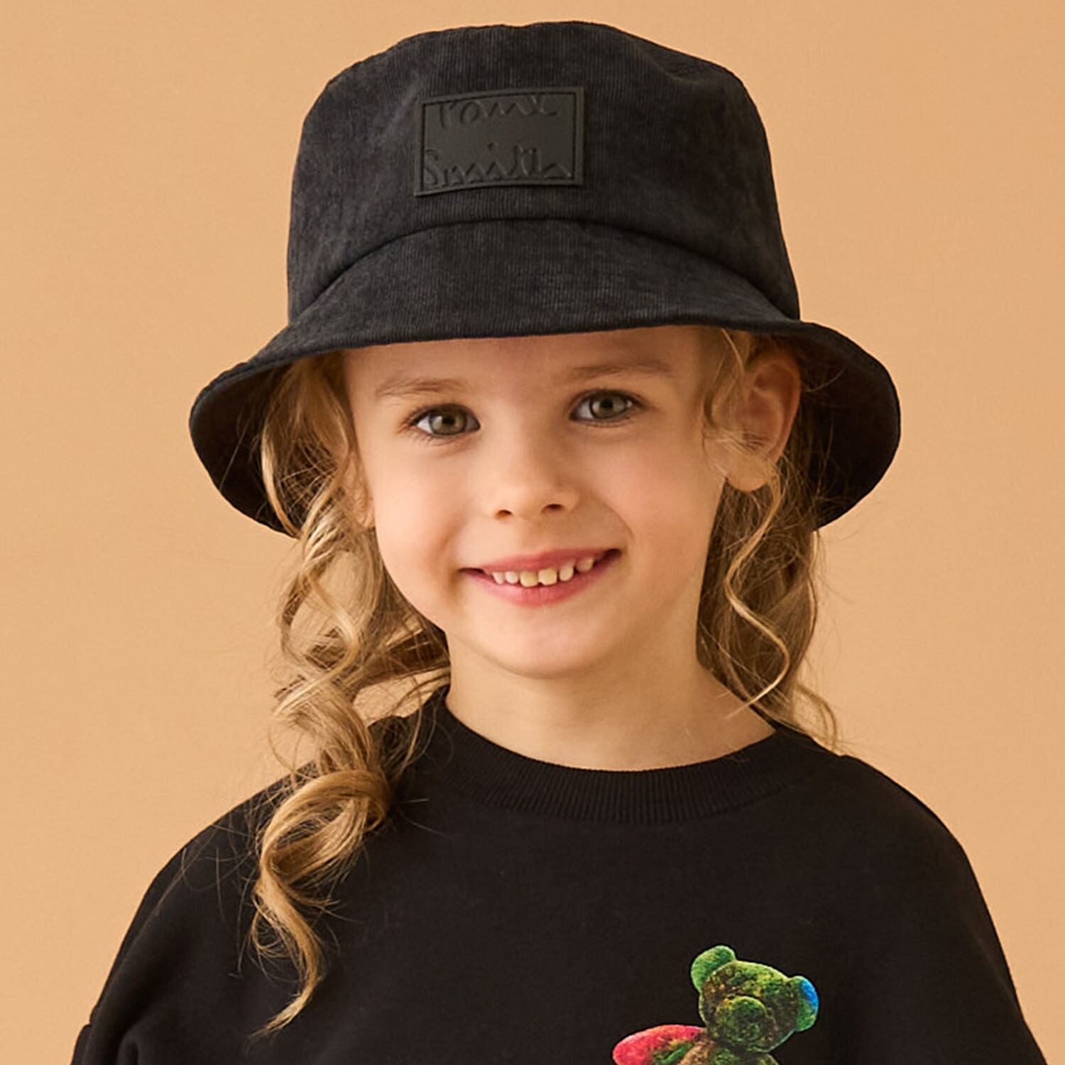 コーデュロイバケットハット