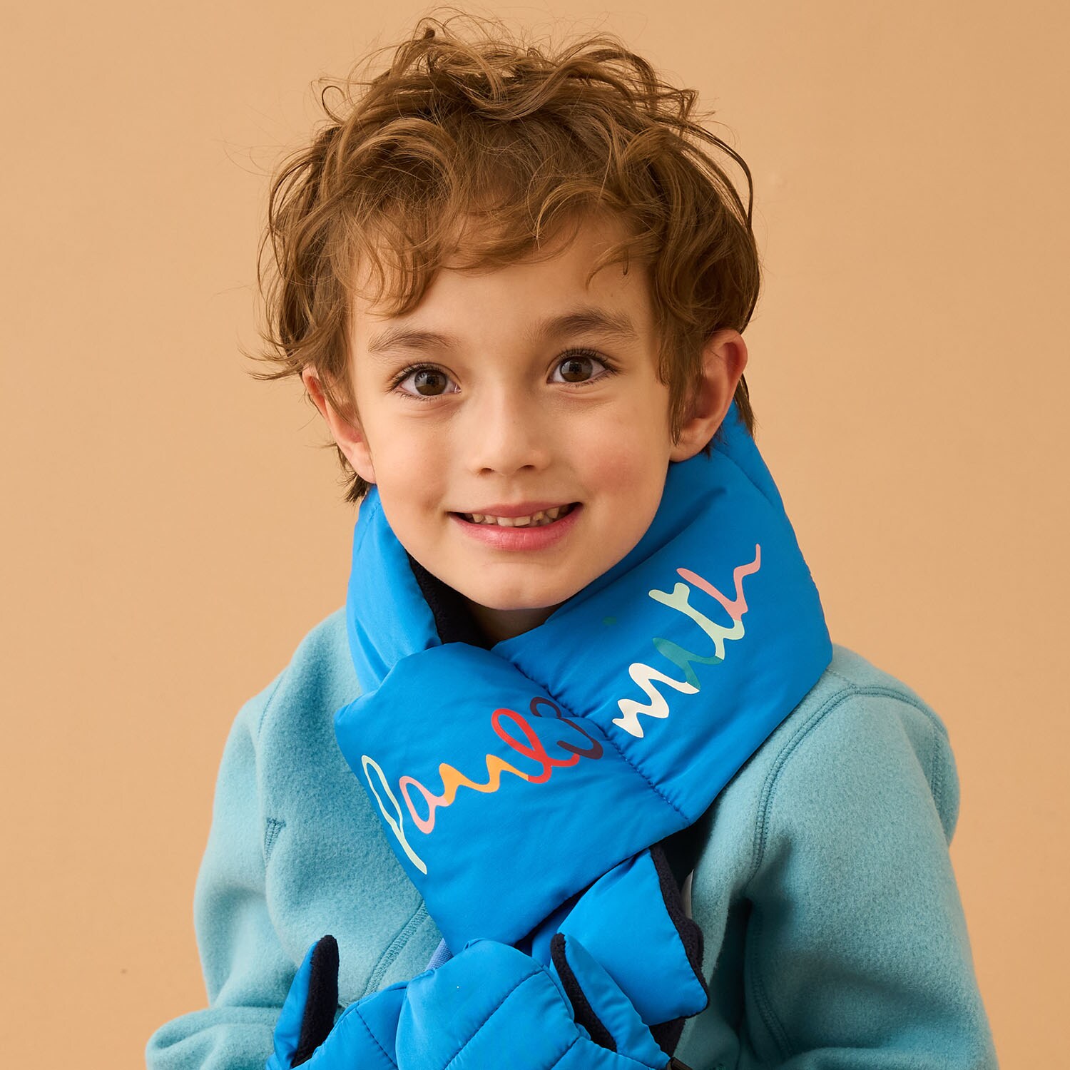 中わたマフラー