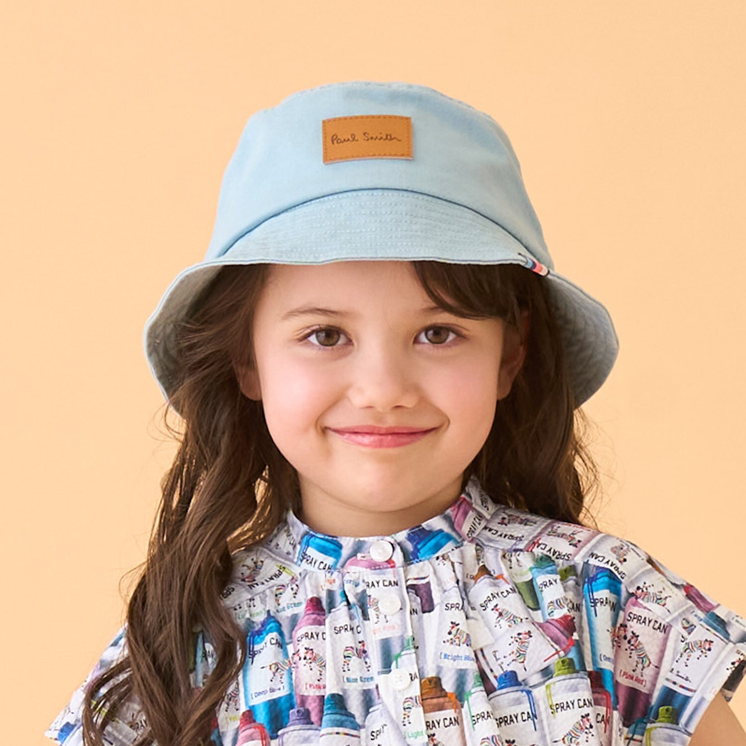 デニムバケットハット