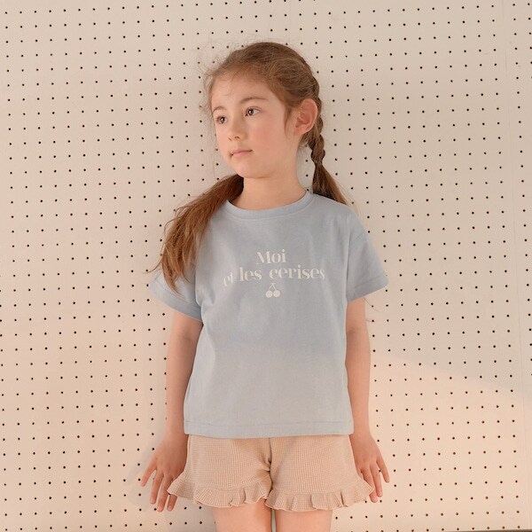 【デザートみたいなふわふわッフル】フリルフリルショートパンツ