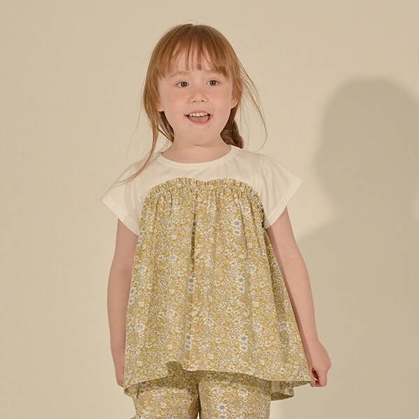 選べる2パターンキャミドッキングトップス