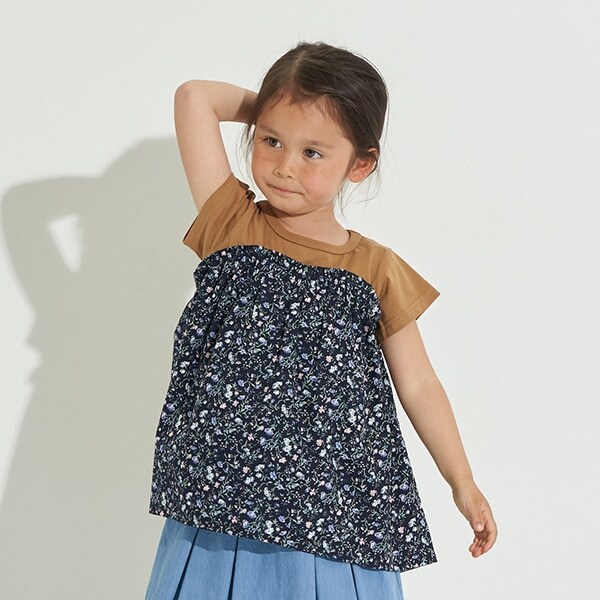 選べる2パターンキャミドッキングトップス