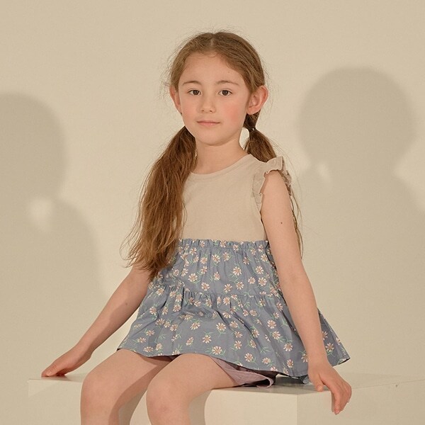 選べる2パターンキャミドッキングトップス