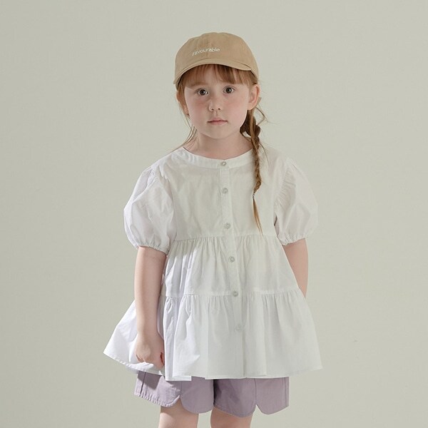 たっぷりギャザーチュニックトップス