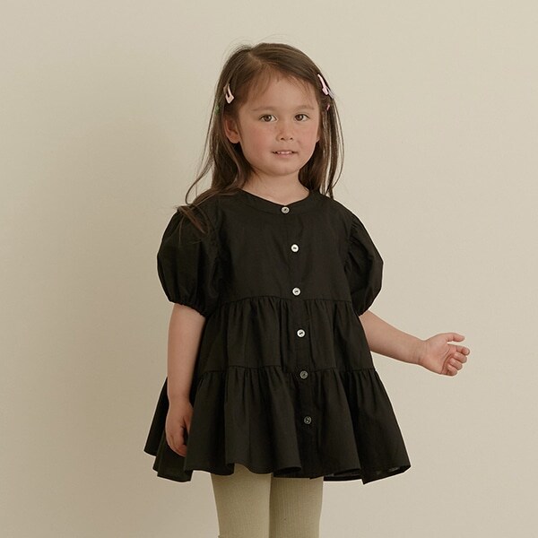 たっぷりギャザーチュニックトップス