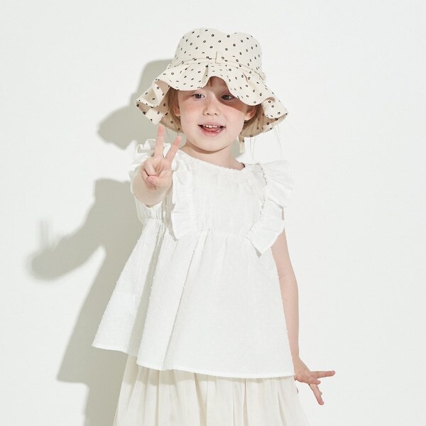 たっぷりギャザーチュニックトップス