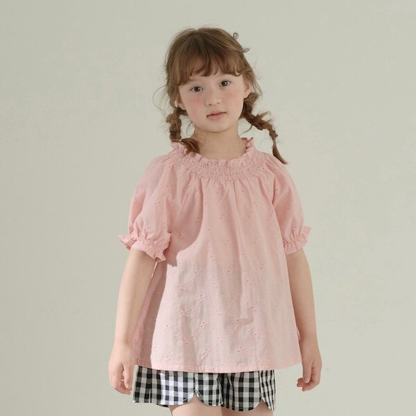 たっぷりギャザーチュニックトップス