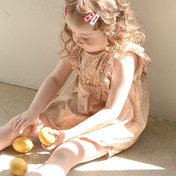 たっぷりギャザーチュニックトップス