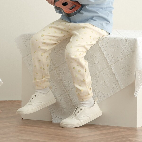 【エニウェアシリーズ】アソート総柄リラックスパンツ