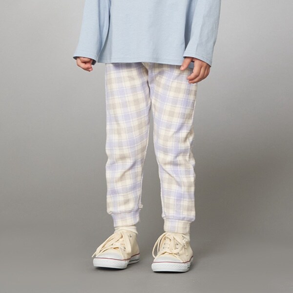 【エニウェアシリーズ】アソート総柄リラックスパンツ