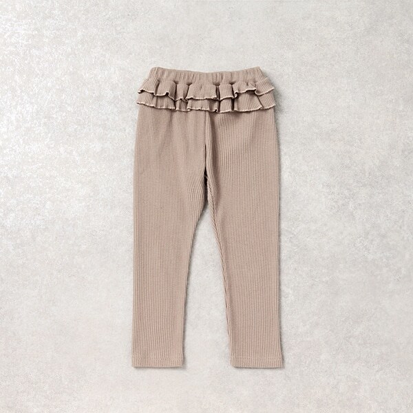 ふりふりテレコレギンス