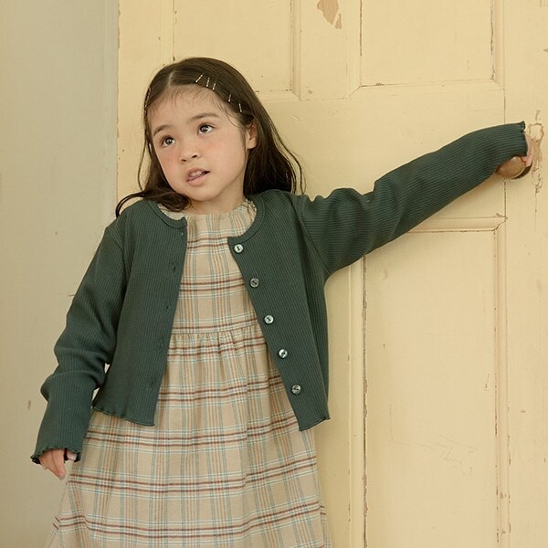 【万能アイテム】ふりふりメローテレコカーディガン