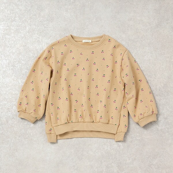 【表コットン毛玉バイバイ】アソート柄スリットリラックススエット