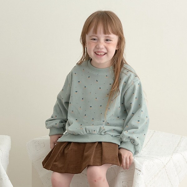 【表コットン毛玉バイバイ】アソート柄スリットリラックススエット