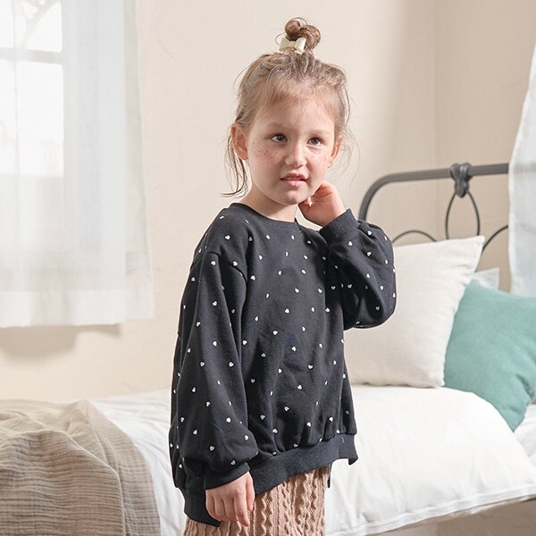 【表コットン毛玉バイバイ】アソート柄スリットリラックススエット