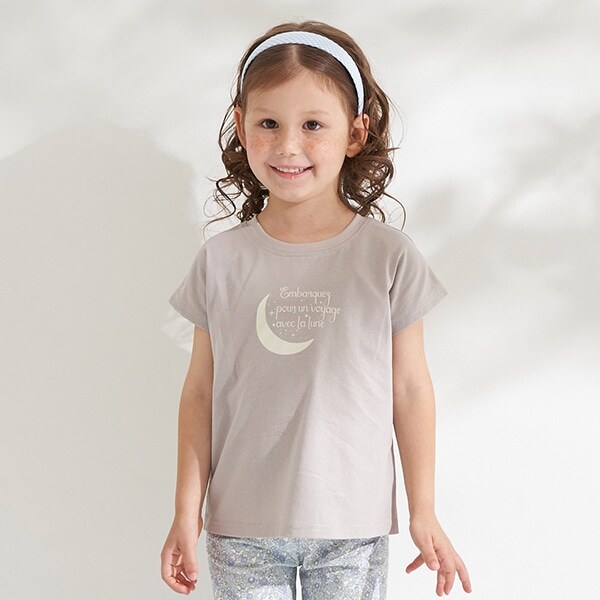 【型崩れしないやわらかコットン】選べる10パターンオリジナルプリントTシャツ