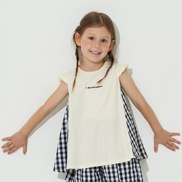 【型崩れしないやわらかコットン】選べる2パターンフェイクレイヤードデザインTシャツ