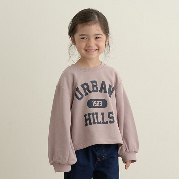 【万能アイテム】アソートカレッジロゴプリントスエット