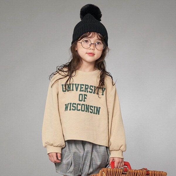 【万能アイテム】アソートカレッジロゴプリントスエット