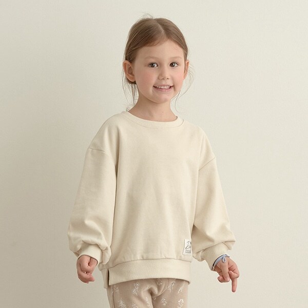 【こだわりシルエット】シンプルスエット