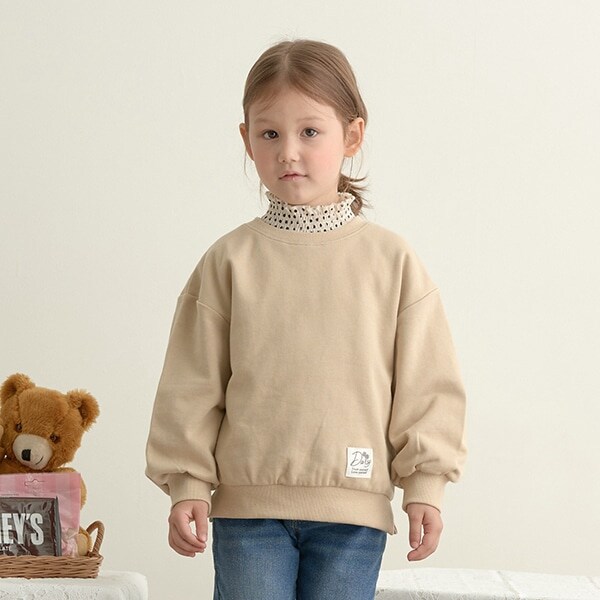 【こだわりシルエット】シンプルスエット