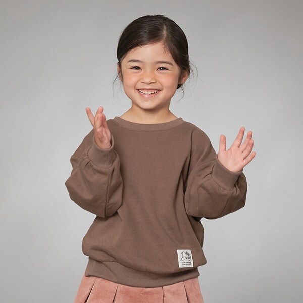 【こだわりシルエット】シンプルスエット