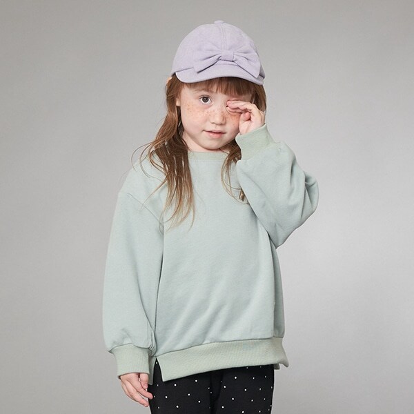 【こだわりシルエット】シンプルスエット