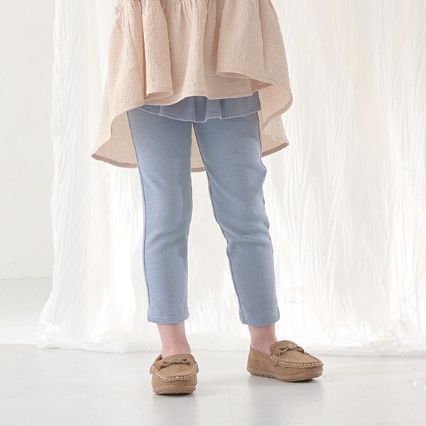 【エニウェアシリーズ】フリルフリルスリムパンツ