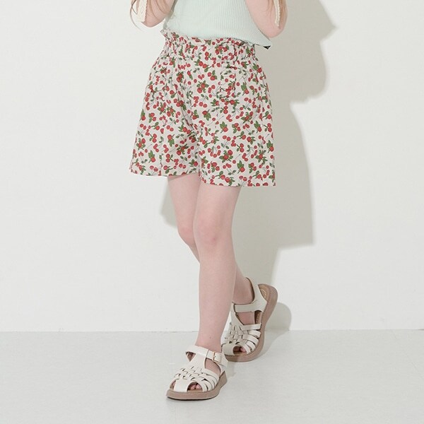 フロントフリルアソートショートパンツ