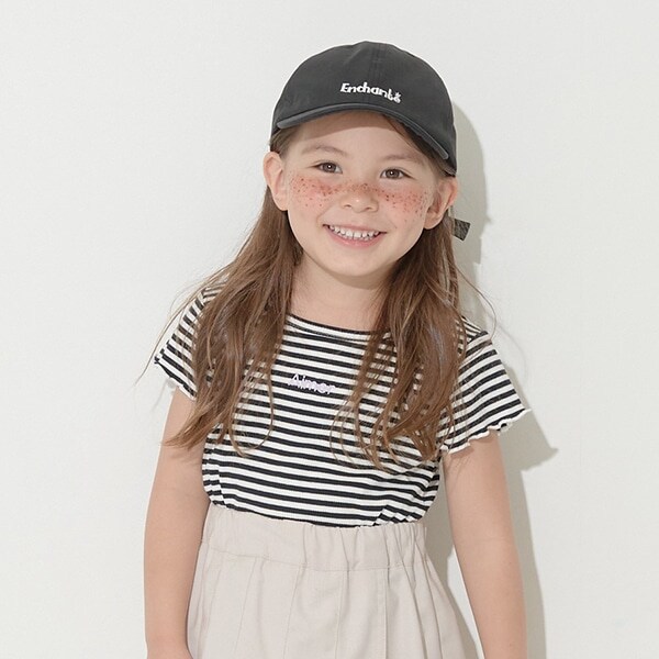 チビ刺しゅうテレコミニミニTシャツ