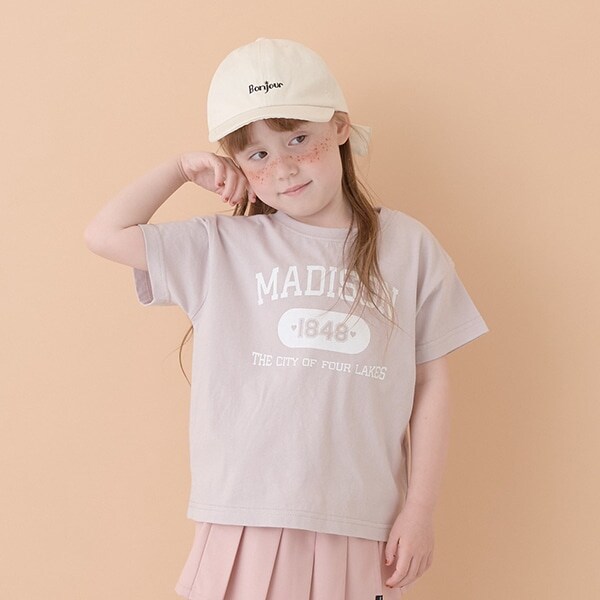 【型崩れしないやわらかコットン】選べる7パターンオリジナルプリントTシャツ