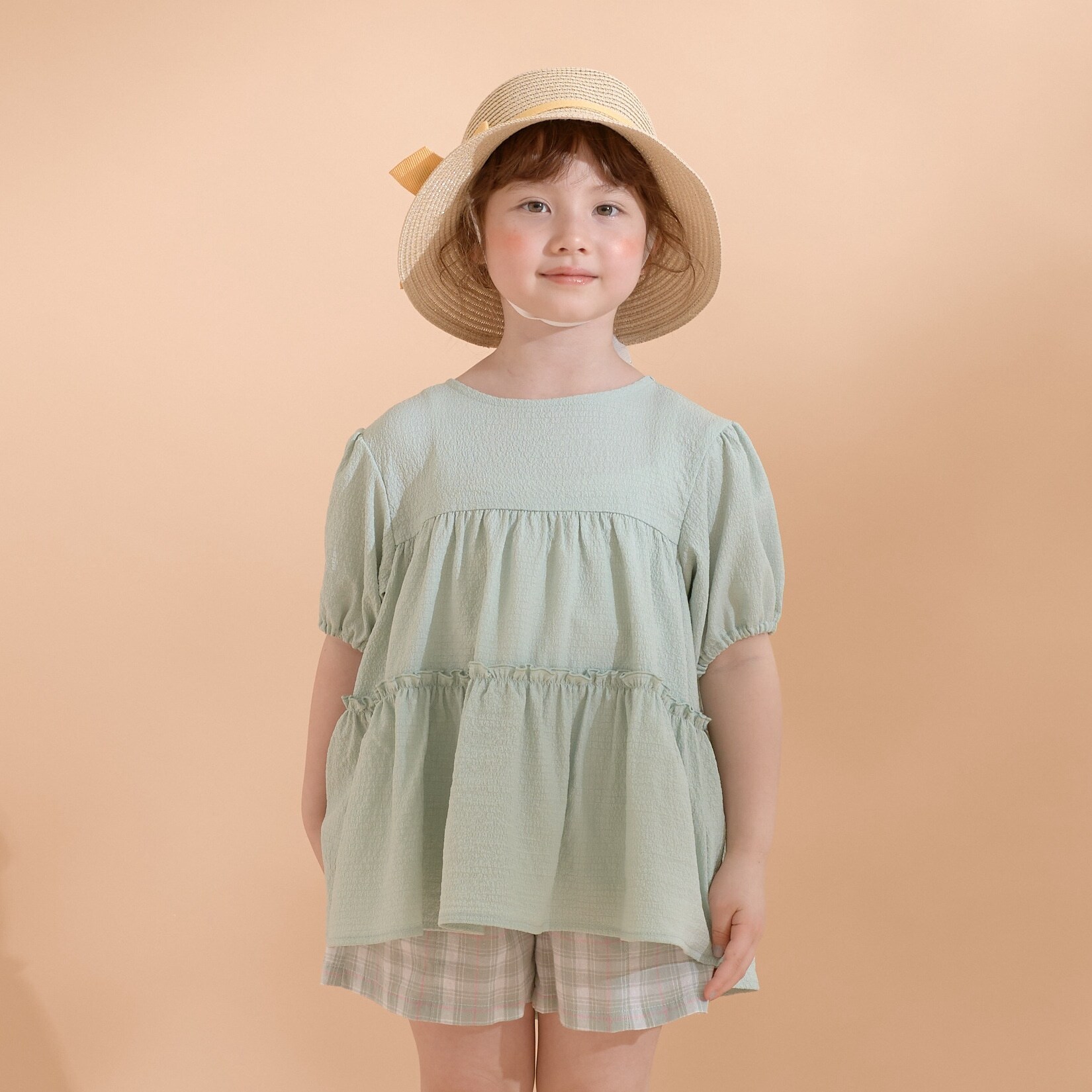 ふりふりティアードチュニック