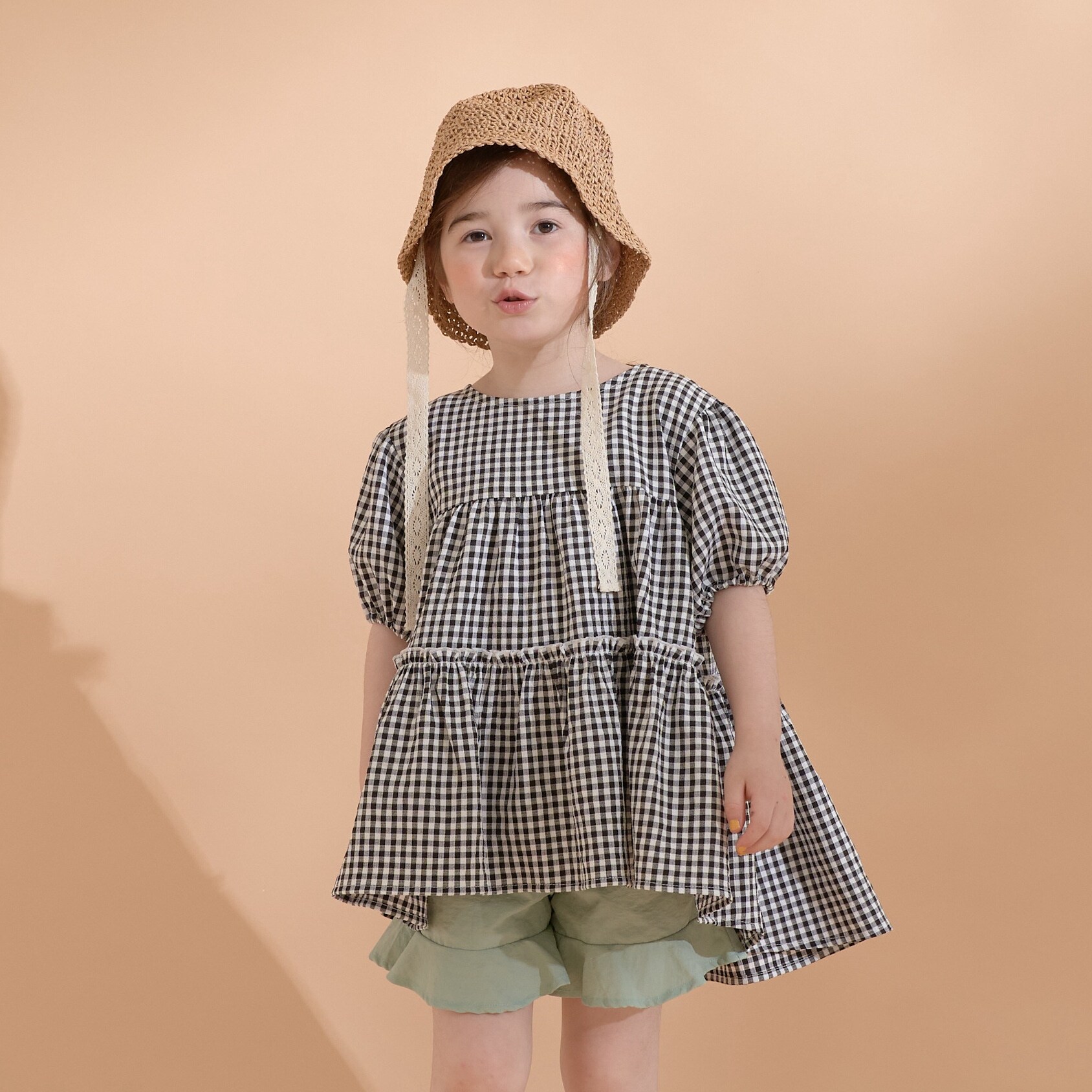 ふりふりティアードチュニック