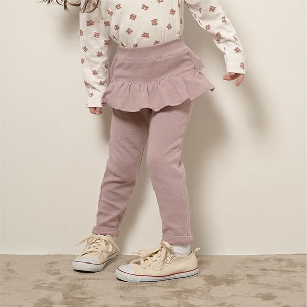 【エニウェアシリーズ】フリルフリルスリムパンツ