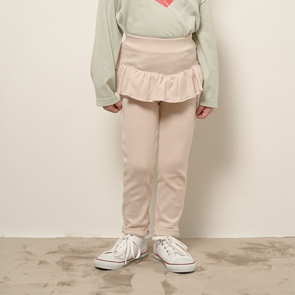 【エニウェアシリーズ】フリルフリルスリムパンツ