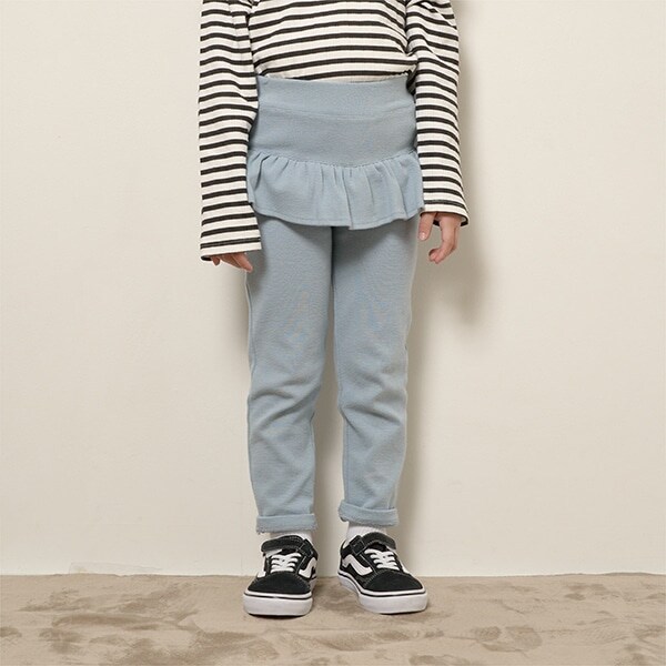 【エニウェアシリーズ】フリルフリルスリムパンツ