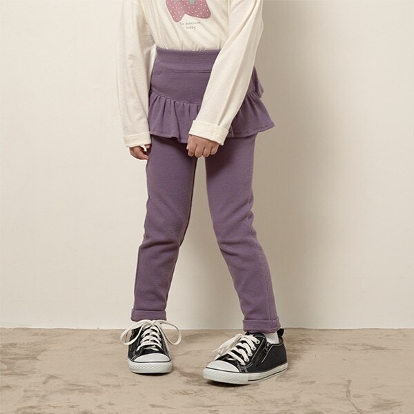 【エニウェアシリーズ】フリルフリルスリムパンツ