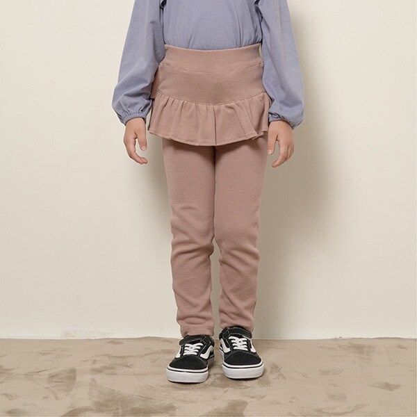 【エニウェアシリーズ】フリルフリルスリムパンツ