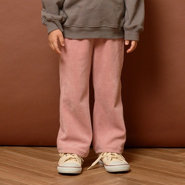 【やみつきになる着心地】ニットコールフレアパンツ