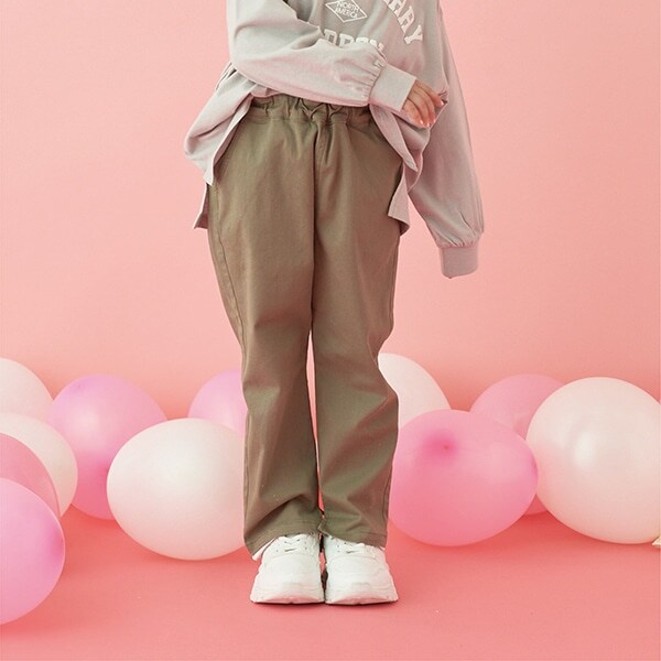 すぽっと履けてきれいシルエットパンツ