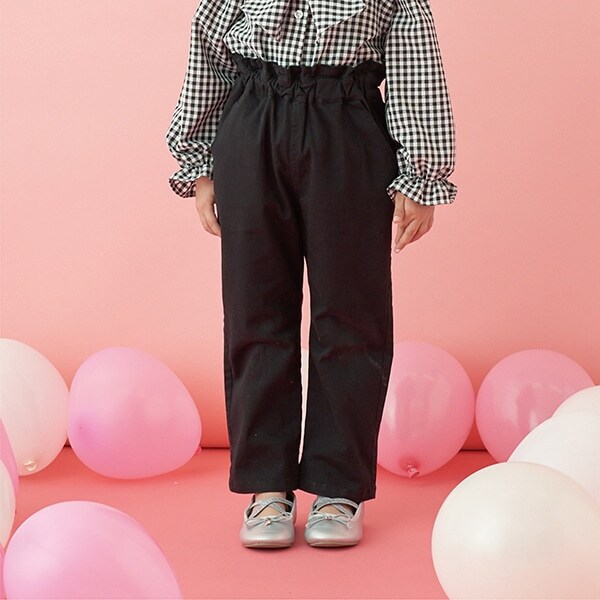 すぽっと履けてきれいシルエットパンツ