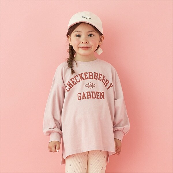 【型崩れしないやわらかコットン】アソートプリントチュニックTシャツ