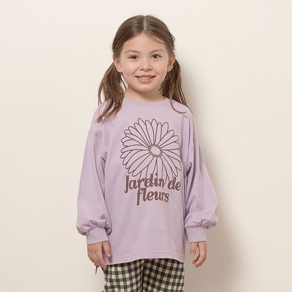 【型崩れしないやわらかコットン】アソートプリントチュニックTシャツ