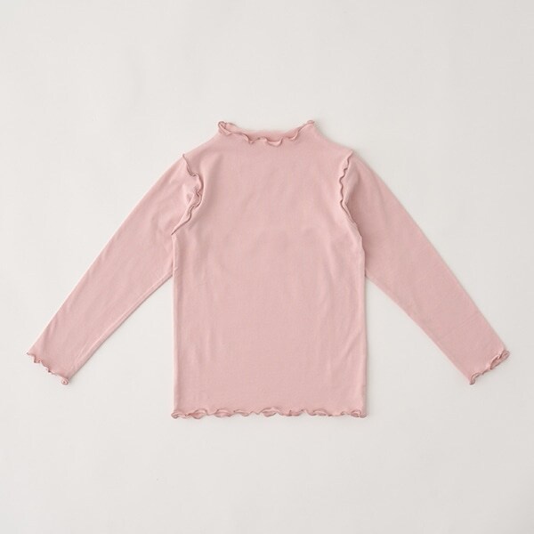 メローモックネックトップス