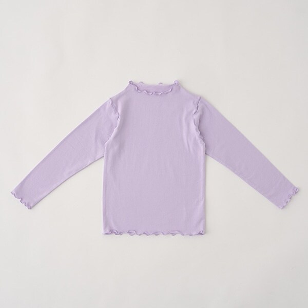 メローモックネックトップス