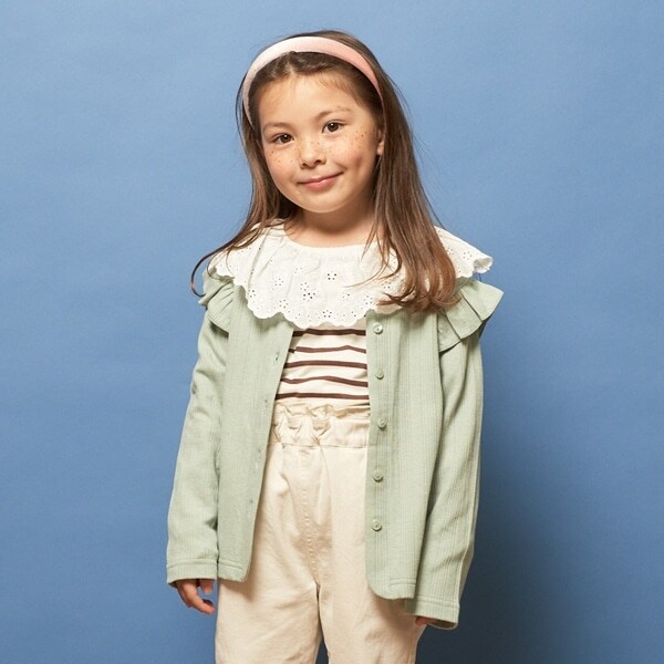 【やみつきになる着心地】前後2WAYカーディガン